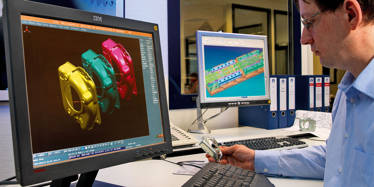 CAD Entwicklung
