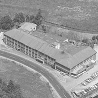 1961 - Neues Fabrikgebäude