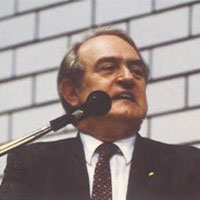 1988 - Besuch des NRW-Ministerpräsidenten