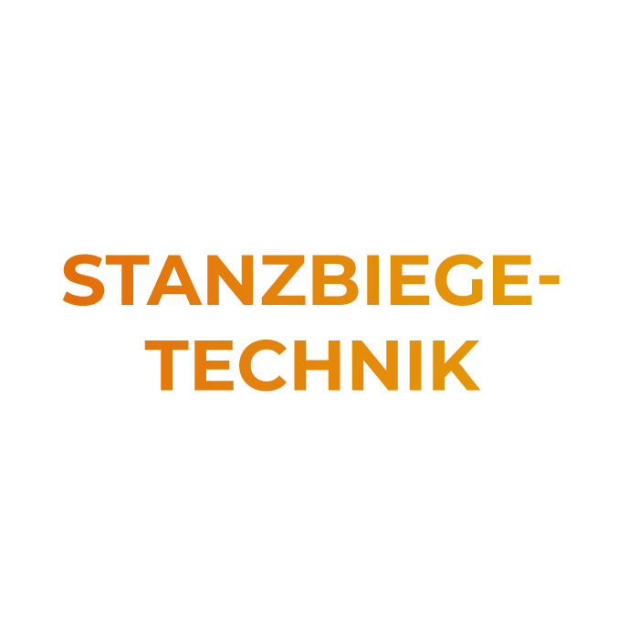 Stanzbiegetechnik