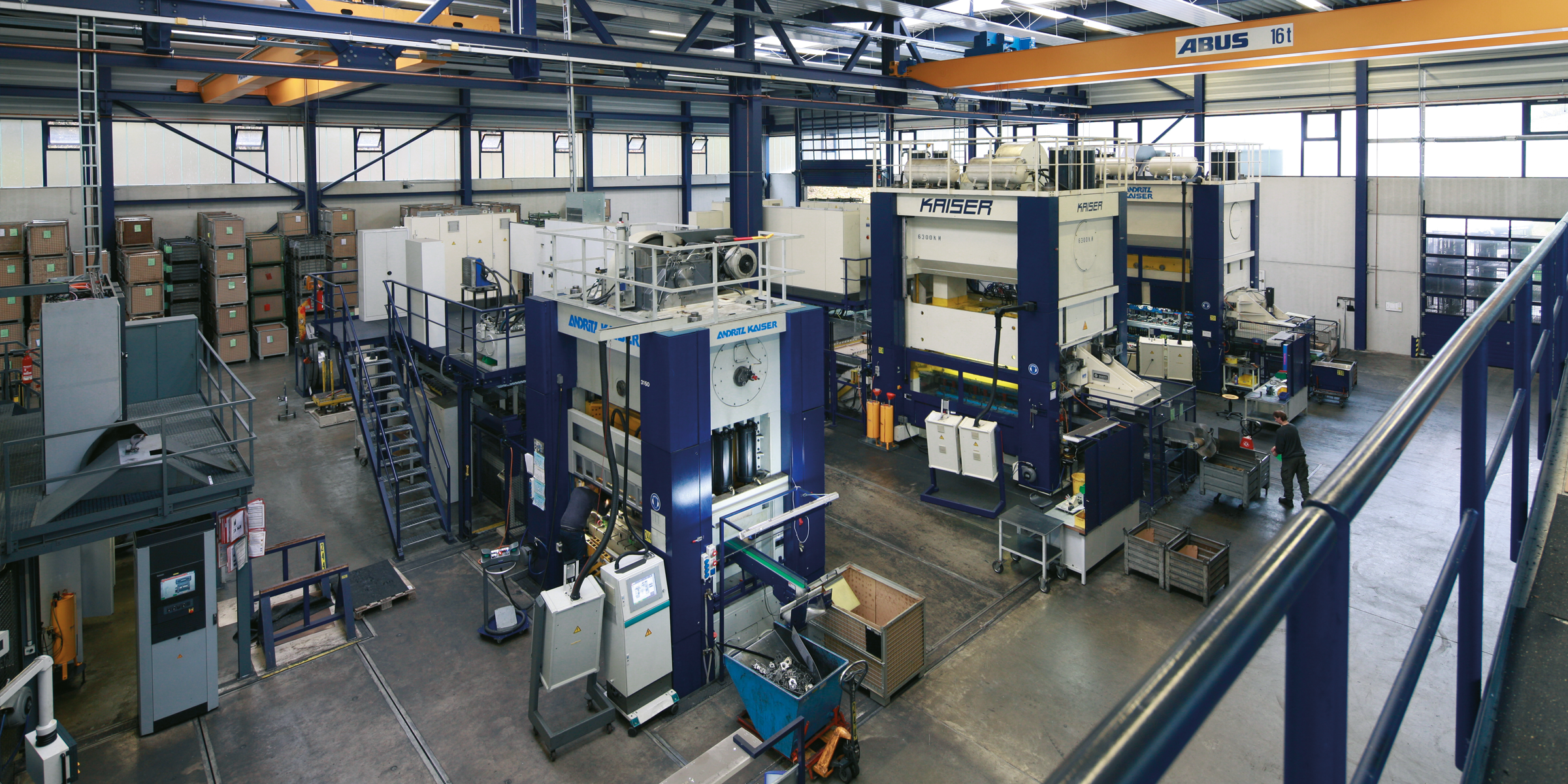Produktionsgebäude